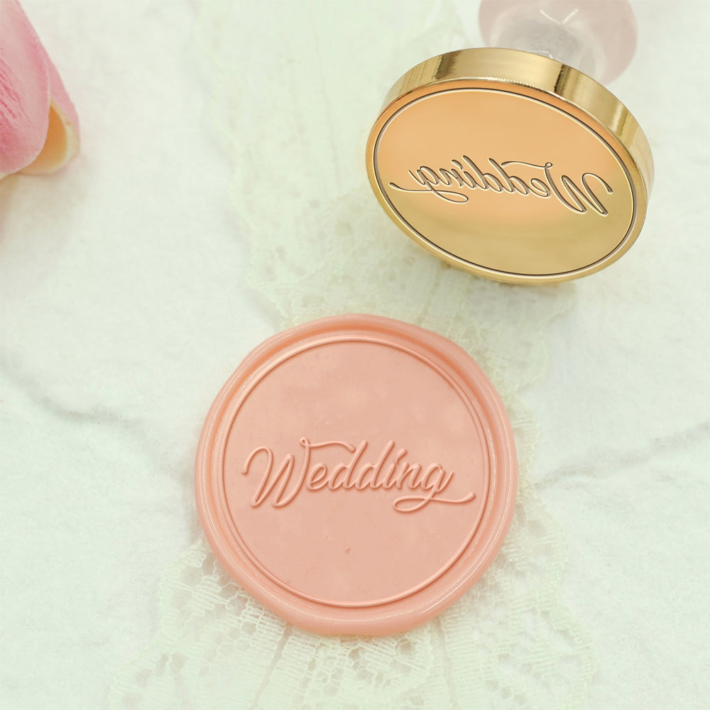 Wedding Words & Phrases Wax Seal Stamp - Style 19 19