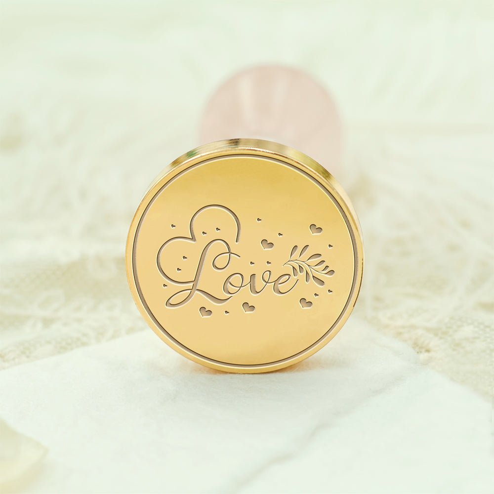 Wedding Words & Phrases Wax Seal Stamp - Style 2 2-3