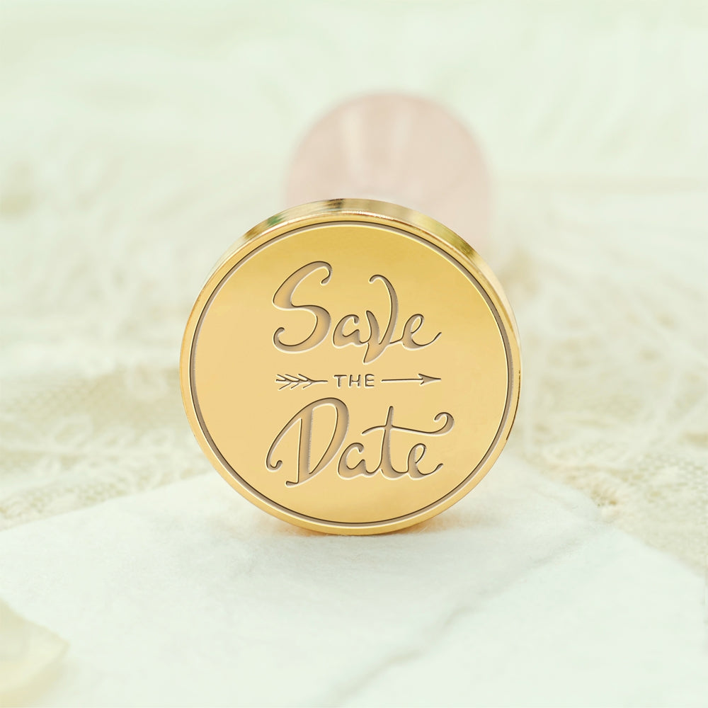 Wedding Words & Phrases Wax Seal Stamp - Style 25 25-3