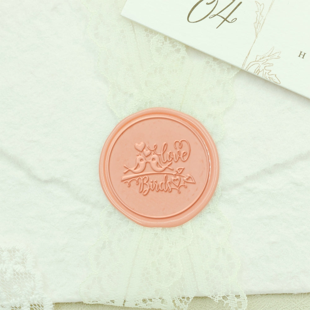 Wedding Words & Phrases Wax Seal Stamp - Style 3 3-2