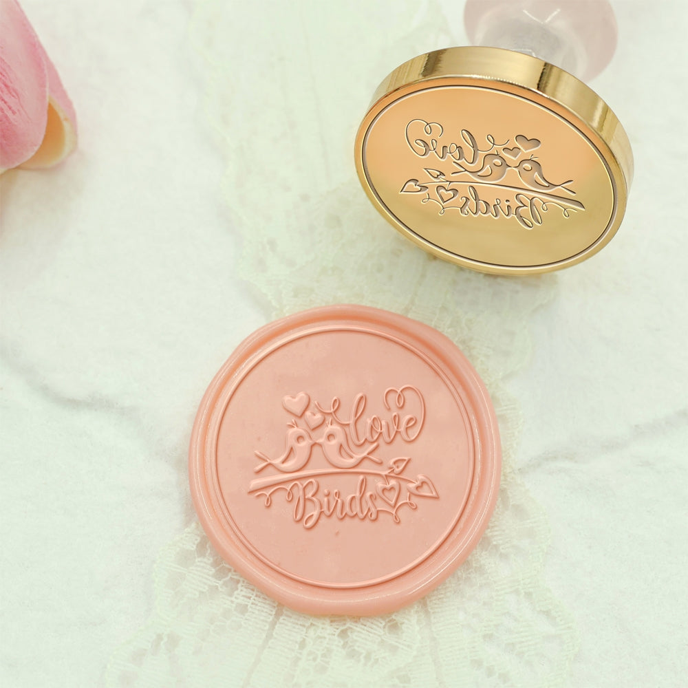Wedding Words & Phrases Wax Seal Stamp - Style 3 3