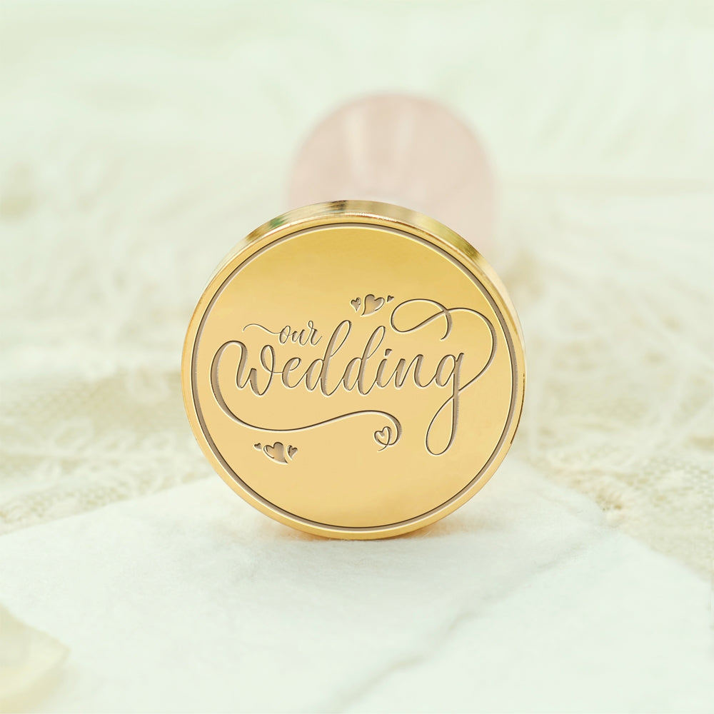 Wedding Words & Phrases Wax Seal Stamp - Style 6 6-3