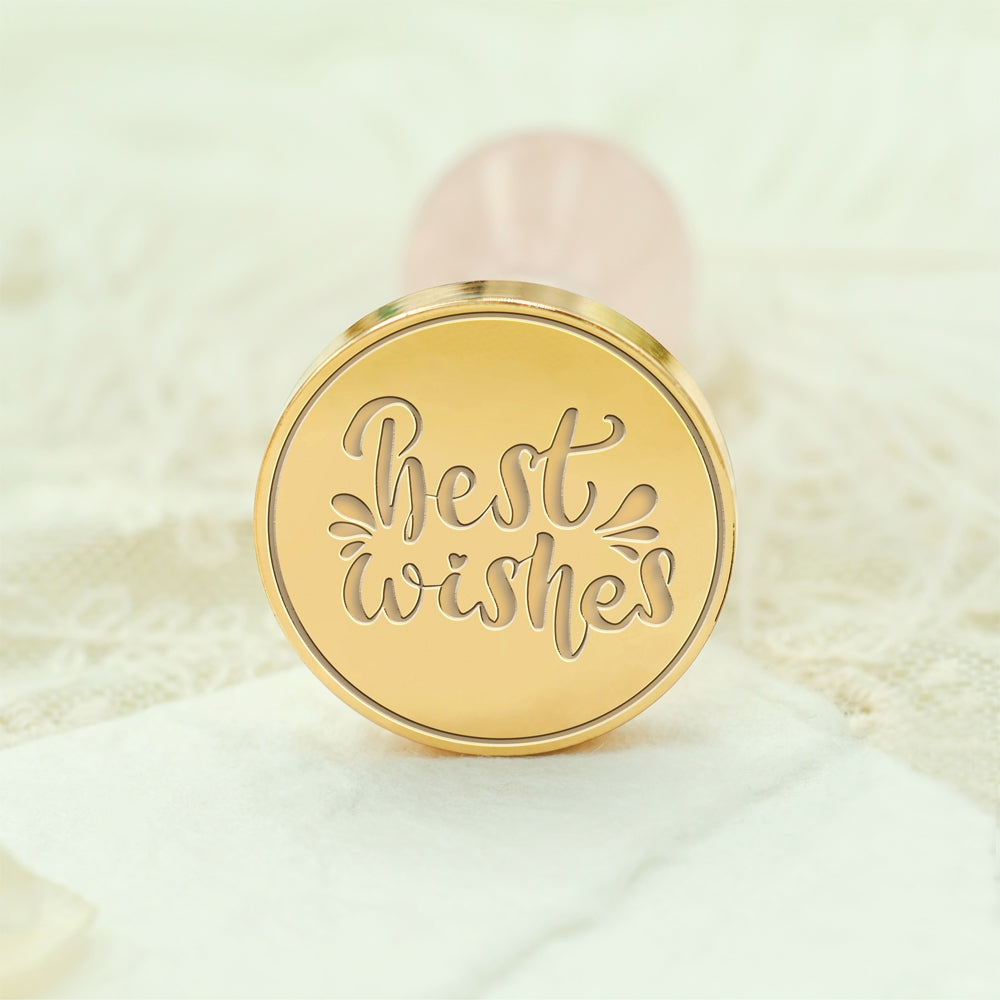 Wedding Words & Phrases Wax Seal Stamp - Style 8 8-3