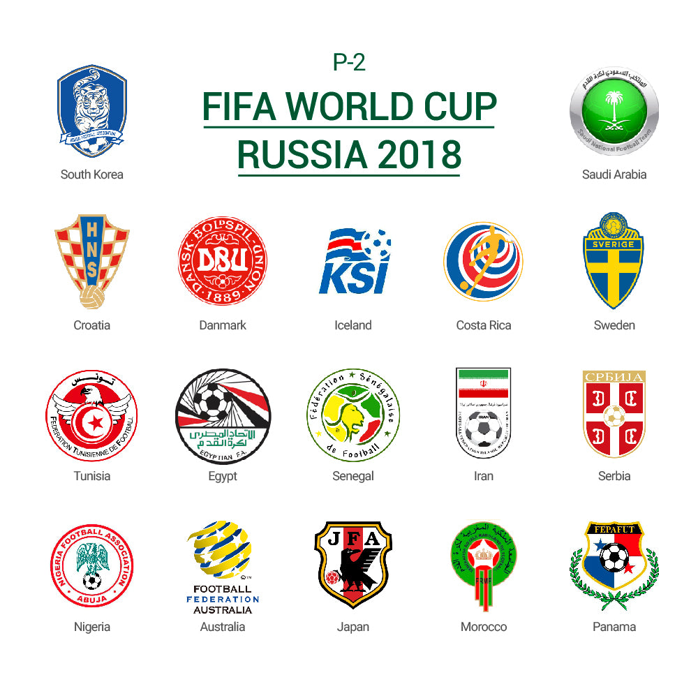 world cup team logos