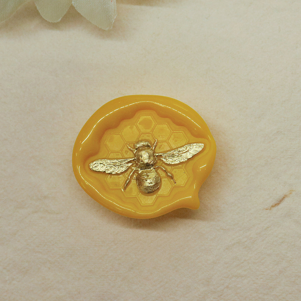 bee wax seal stamp from AMZ Deco.