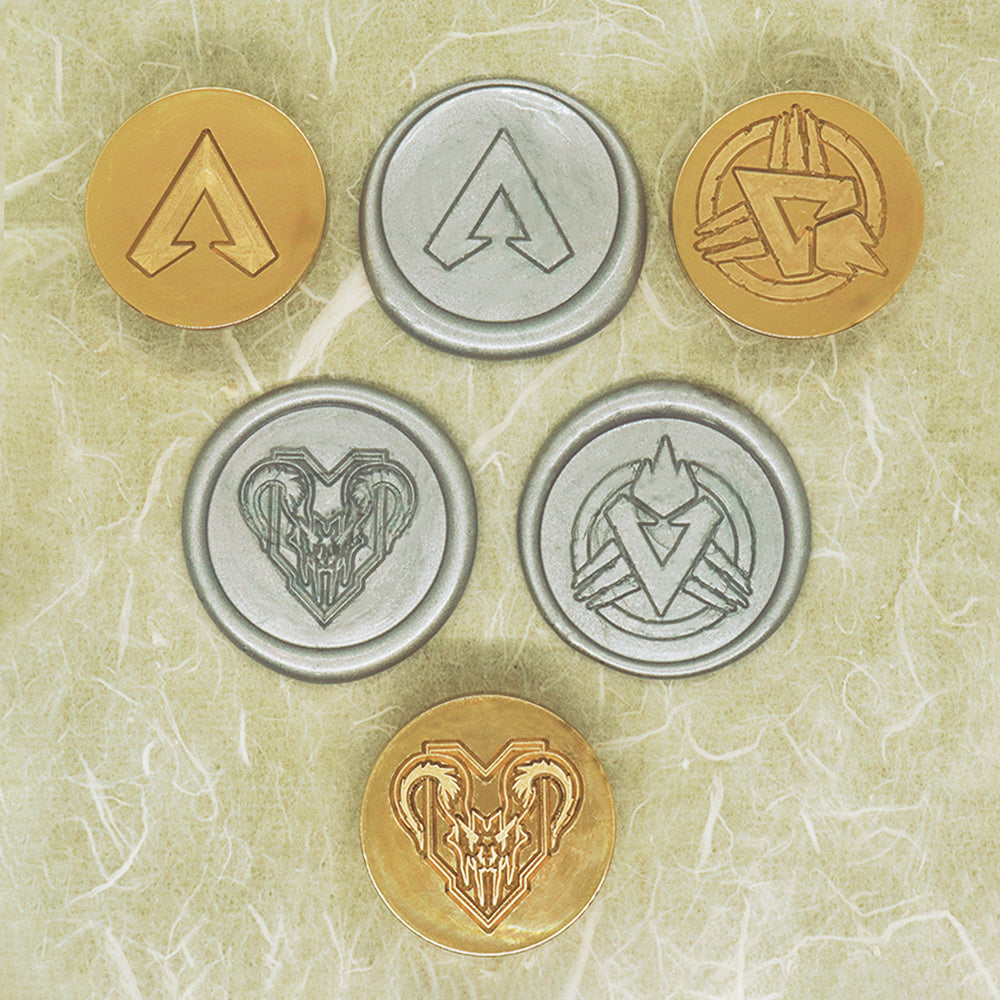 Apex legends wax stamps from AMZ Deco.