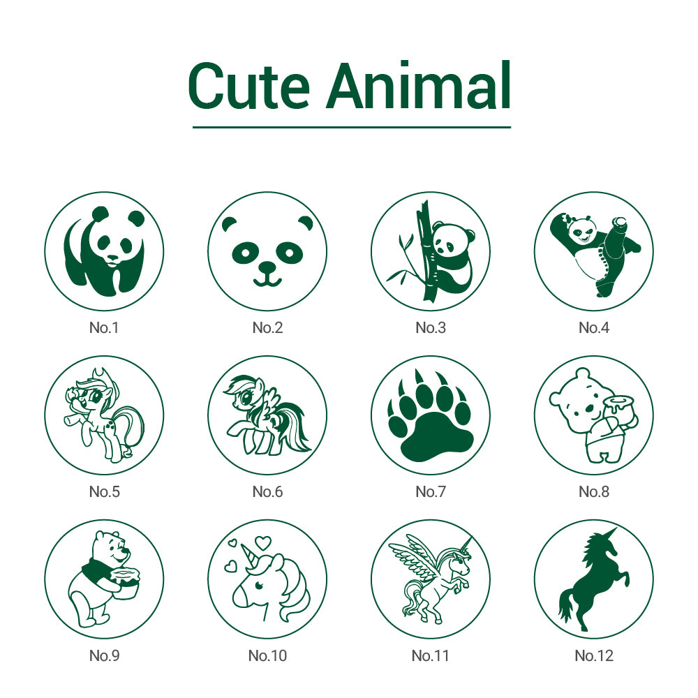 Adorable Animal Stamps Collection
