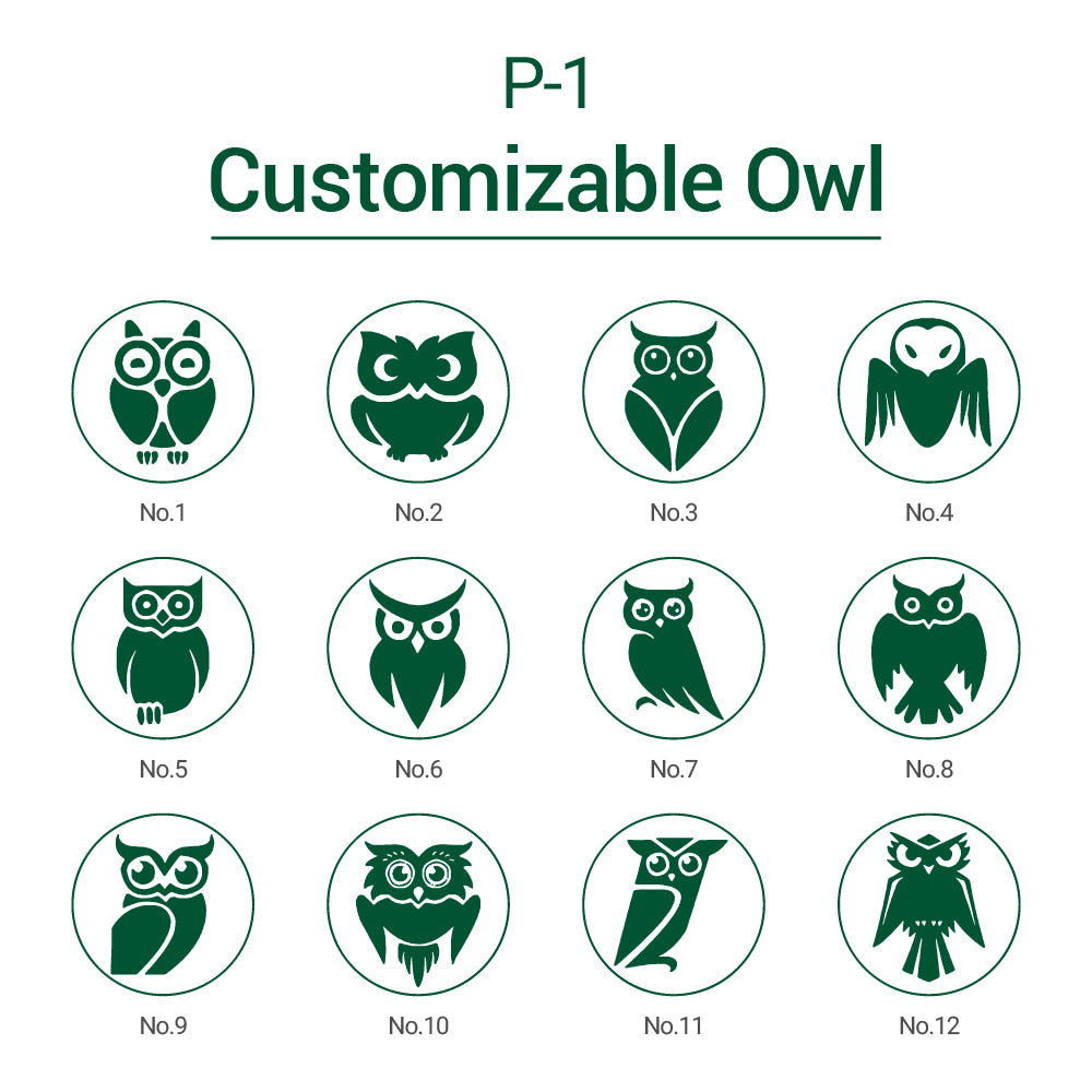 Custom Owl Wax Seals
