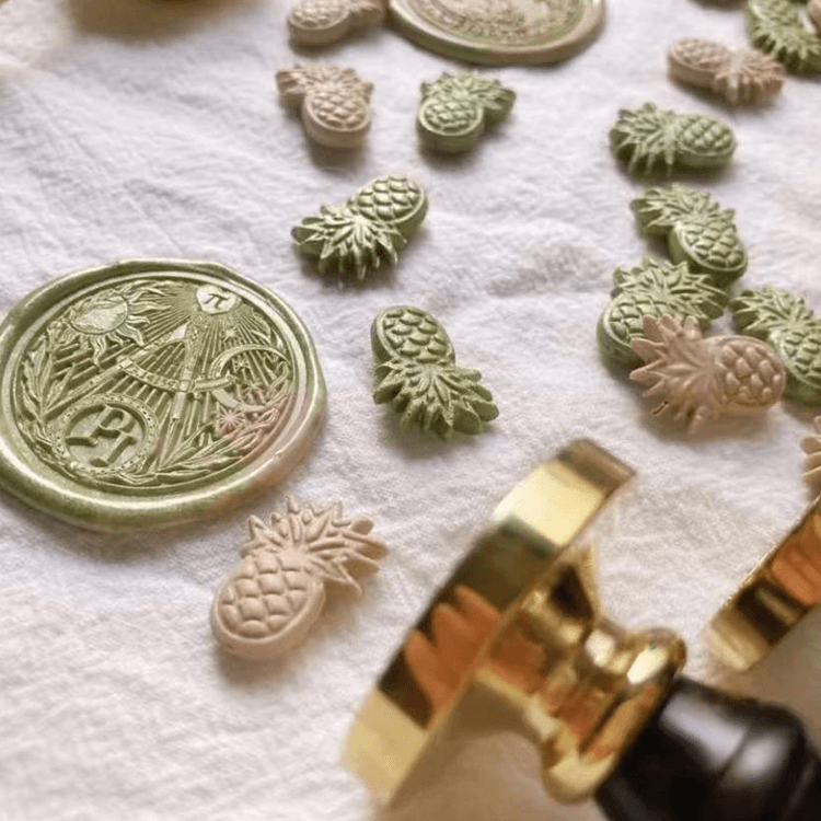 Pineapple Shaped Sealing Wax Beads (11 Colors) page 7 
