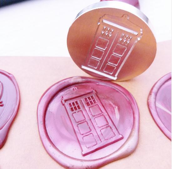 Doctor Who TARDIS Wax Seal Stamp