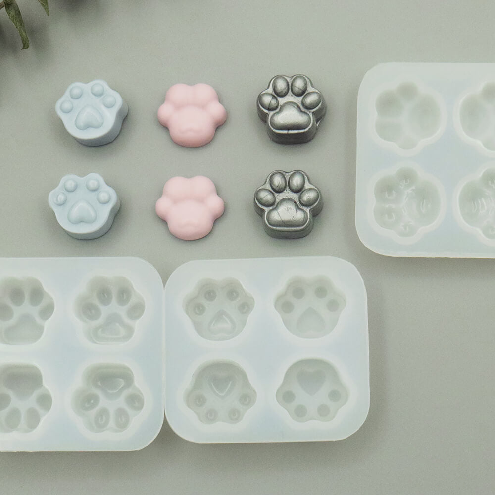 Alphabet Silicone Wax Mold