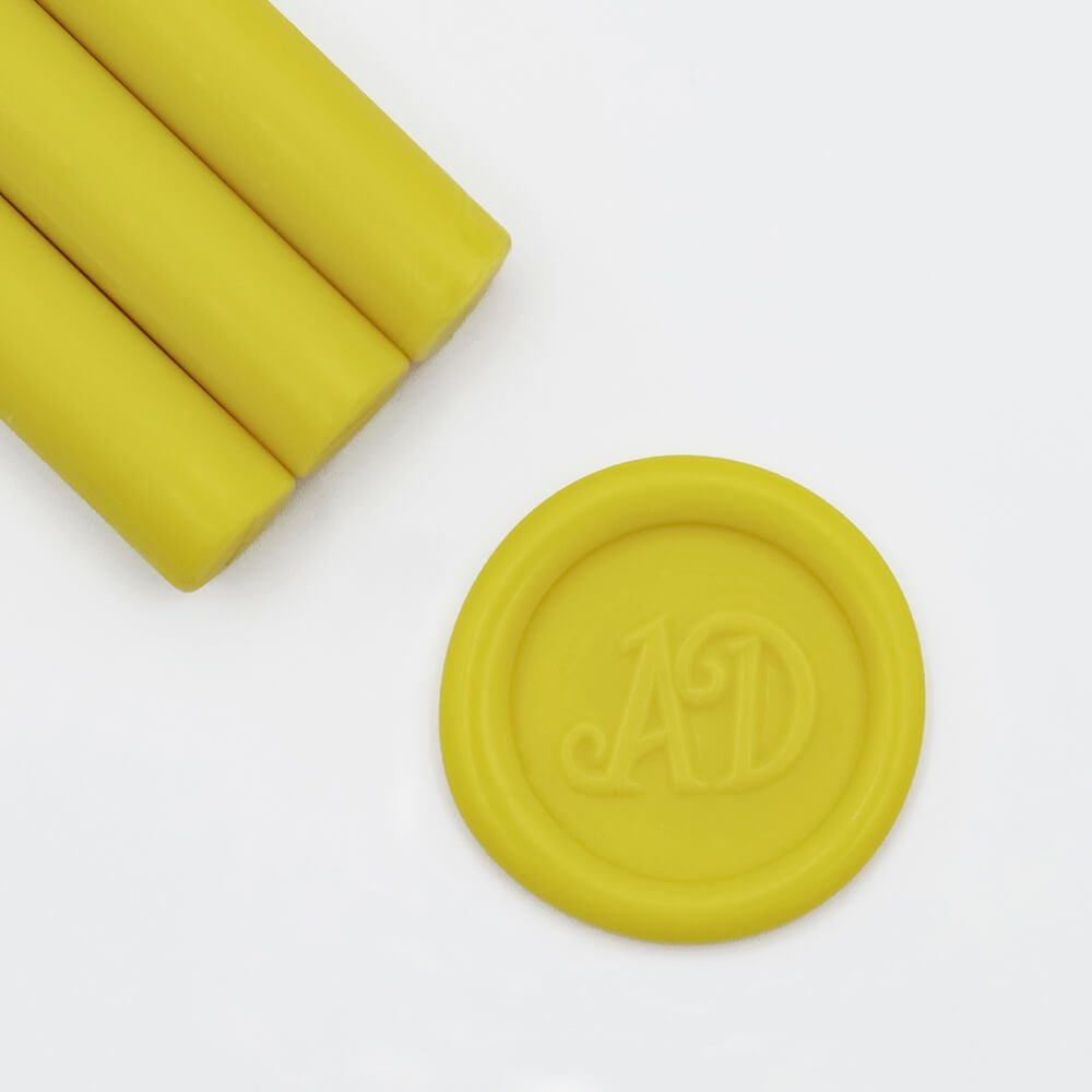 AMZ Deco Lemon Yellow Glue Gun Sealing Wax Stick