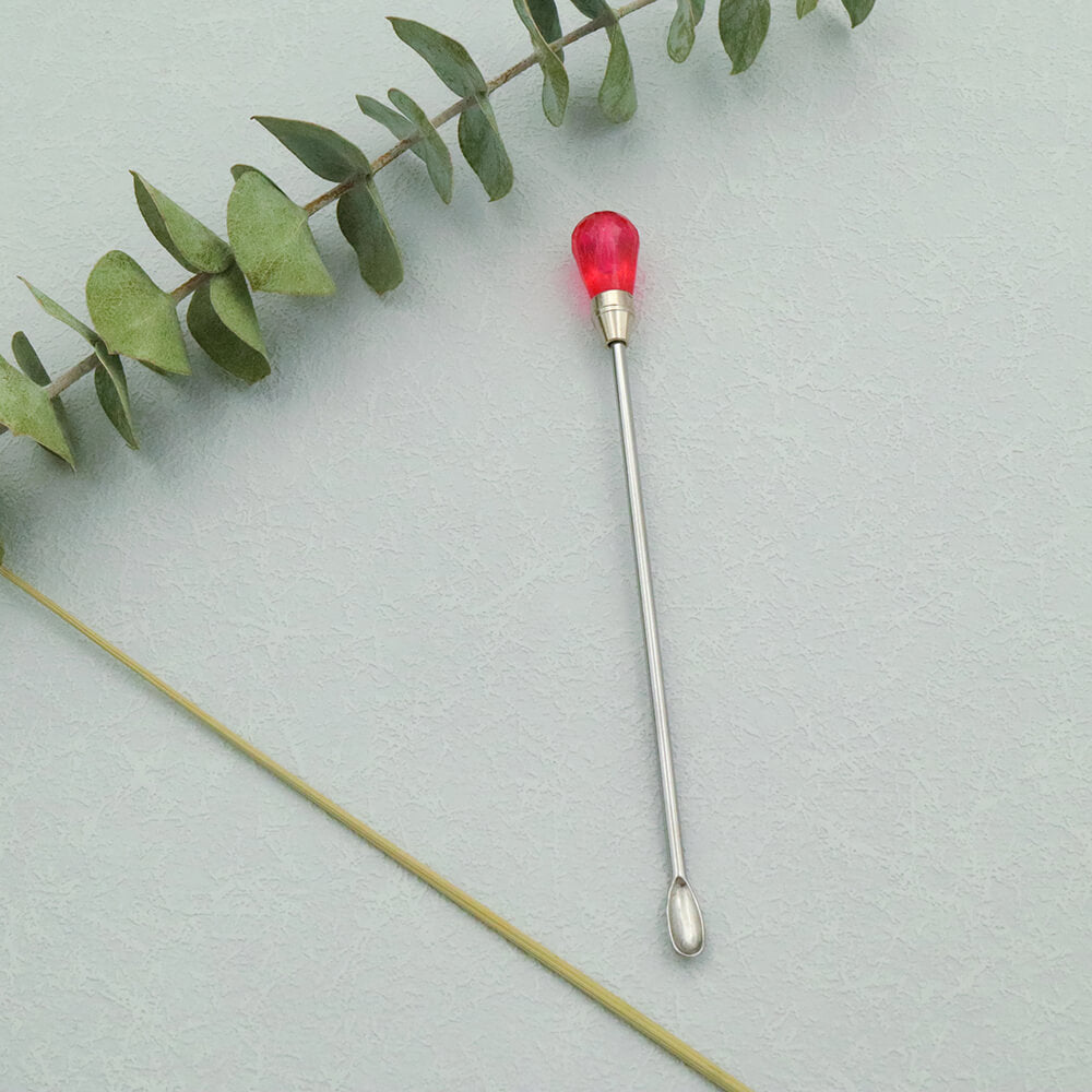 Red Stirring Stick for melting wax from AMZ Deco