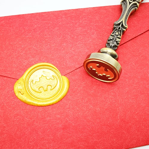 Superhero League Wax Seal Stamp