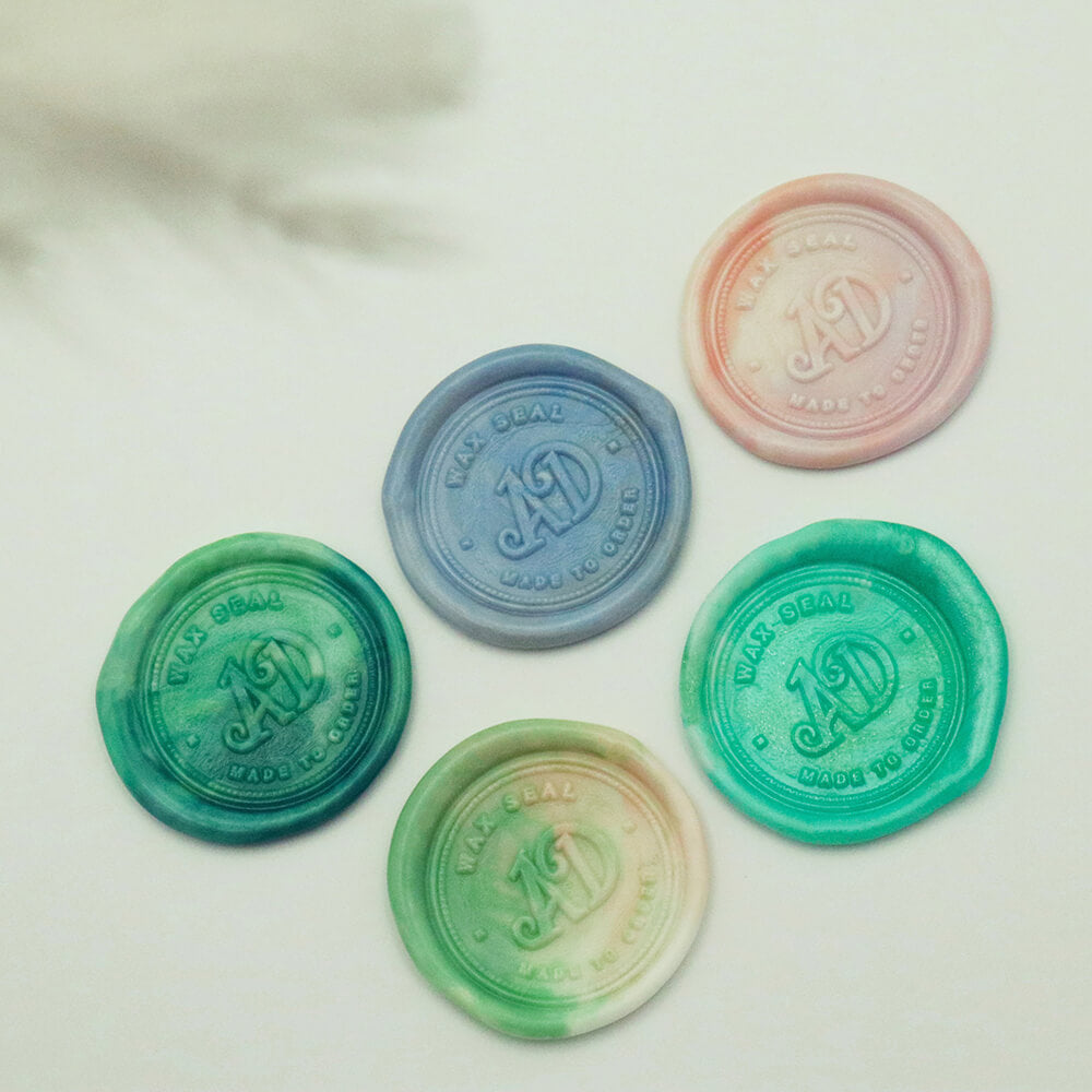 Cherry Blossom Mixed Color Sealing Wax Beads from AMZ Deco made wax seals