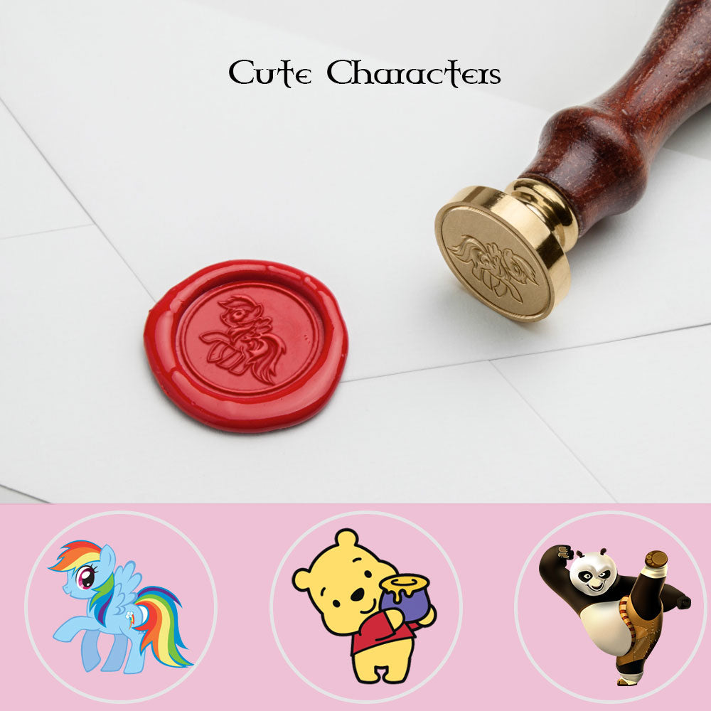 Cute Animal Wax Seal Stamp one