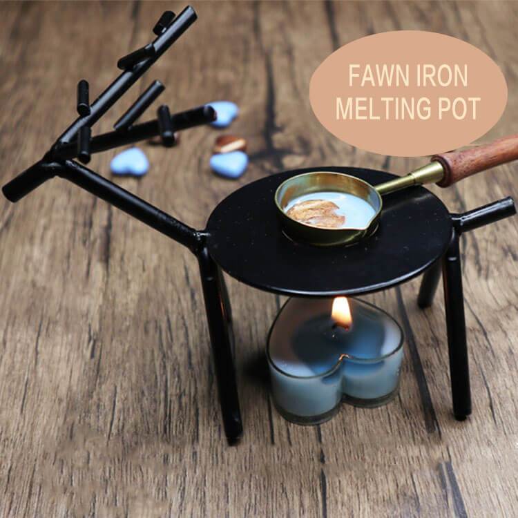 Melting Spoon & Spoon Holder from AMZ Deco