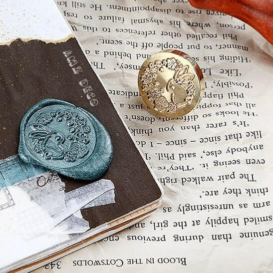 Easter Wax Seal Stamp