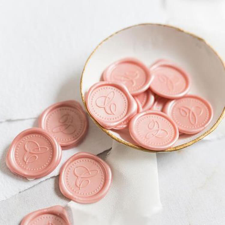 Fully Customized Self Adhesive Wax Seal Stickers with Your Own Artwork  6