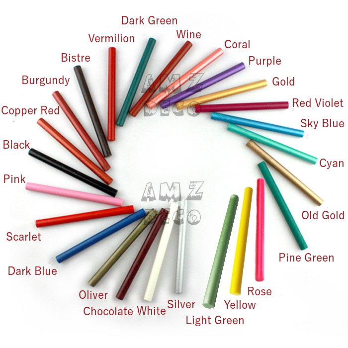 32 Color Glue Gun Sealing Wax Sticks Choose Color