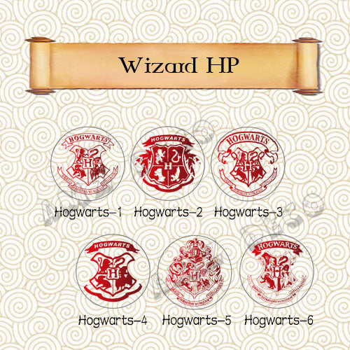 Ready Made Wax Seal Stamp - Wizard HP Wax Seal Stamp