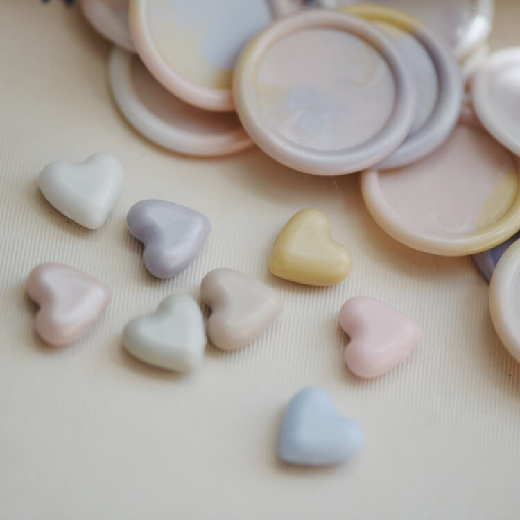 Heart Shaped Morandi Color Sealing Wax Beads (8 Colors) page3