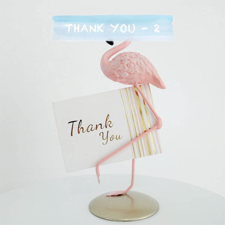 Mini Gold Foil Assorted Greeting Cards with Envelopes - Thank You Card-3