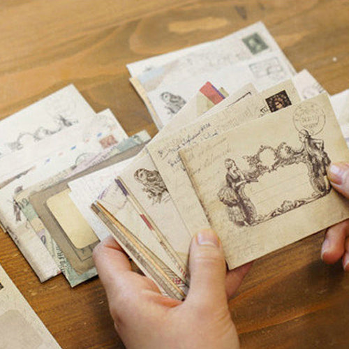 Vintage Assorted Mini Envelopes-1