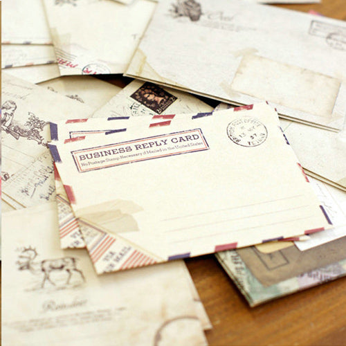 Sealing Accessories - Vintage Assorted Mini Envelopes