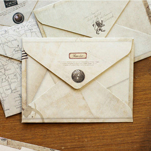 Vintage Assorted Mini Envelopes-4