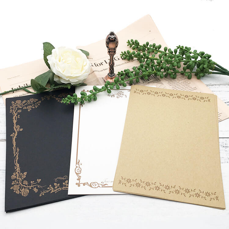 Vintage Writing Paper for Letters and Invitations