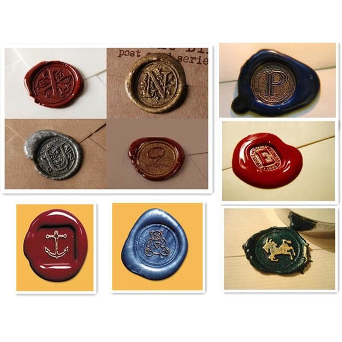 Metallic Highlighting Ink Pad for Wax Seals Accessories AMZ Deco